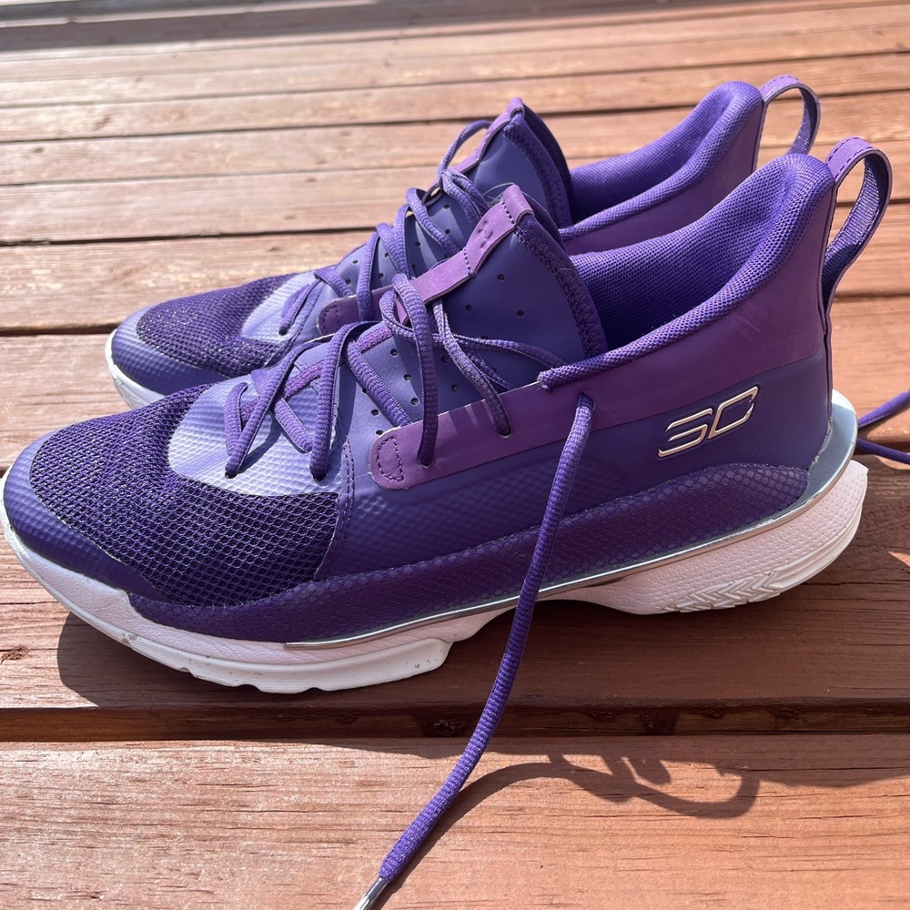 Under Armour Curry 7 Size 12 - Picture 2 of 7